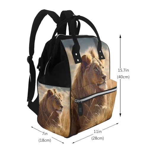 Sac à dos à langer étanche à poches multiples pour maman active - 2