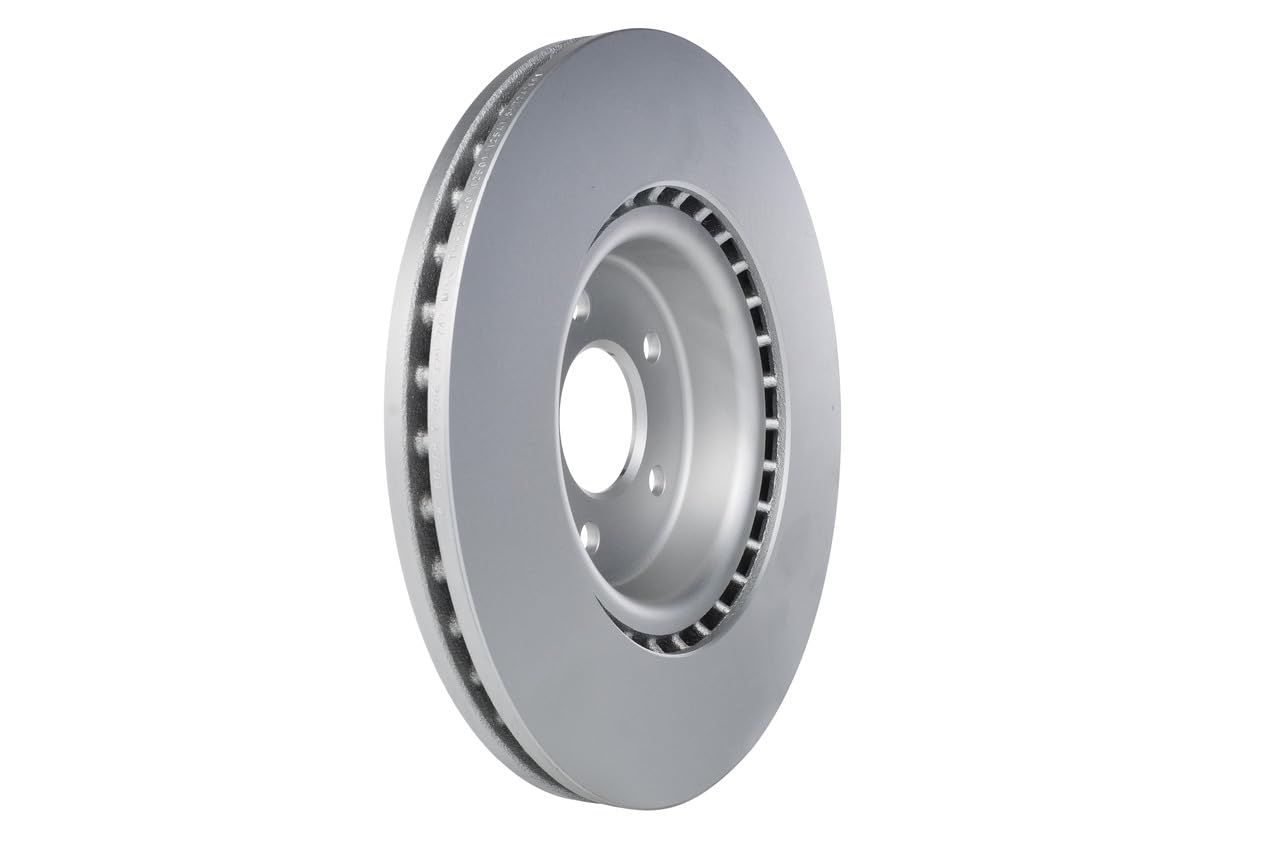 Disco de Freno Bosch BD1577 - Disco Ventilado, Alto Contenido en Carbono, 345 mm – Eje Delantero – Certificado ECE-R90 – Excelente Refrigeración y Reducción de Ruido, Anticorrosión – 1 Unidad
