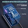 Tire Inflator Portable Air Compressor, 2X Faster Inflation Portable Air Pump with Digital Pressure Gauge & LED Light, 150PSI Tire Pump for Car, Motorcycle, Bicycle, Ball and More #4