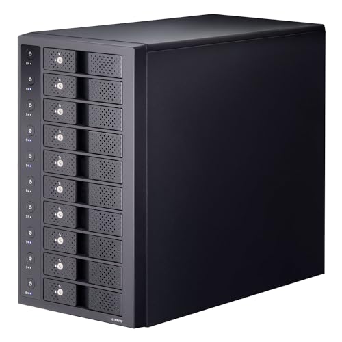 Amazon.co.jp: センチュリー 裸族のスカイタワー 10Bay USB10G