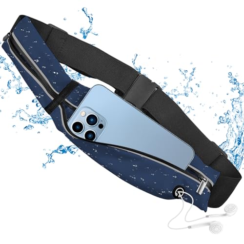 Laufgürtel für Handy, Lauftasche Jogging, Sportgürtel Lauftasche, Bauchtasche Sport Lauftasche mit Verstellbarem Gummiband, Sportgürtel für Laufen, Sport, Fitness (Tarnfarbe)