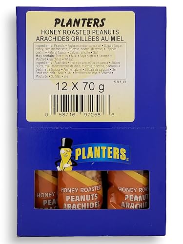 Plantes Honey Roasted Peanuts 12 x 70 g miniatura 1