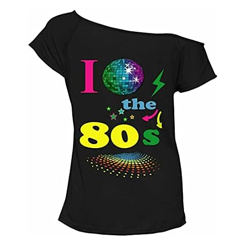 FAIRY BOUTIQUE Ladies I Love The 80s T-Shirt Cover