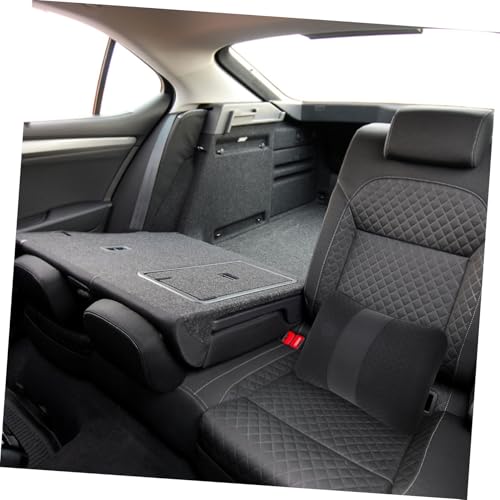 Almohada cervical para coche soporte lumbar transpirable miniatura 6