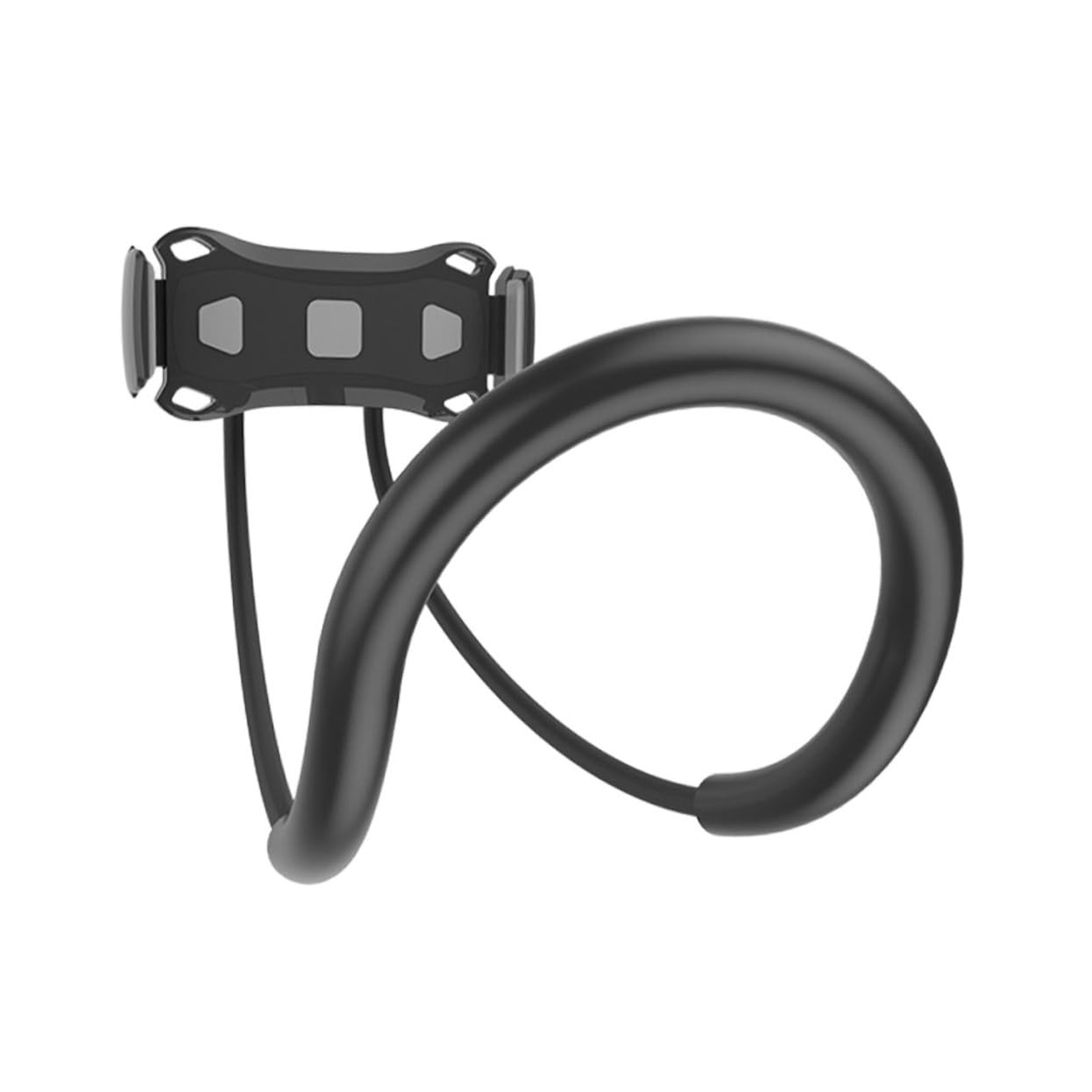UKCOCO Soporte de Teléfono Móvil con Brazo Flexible Soporte para Tablet y Móvil Colgante para Cuello para Revisión de Contenidos y