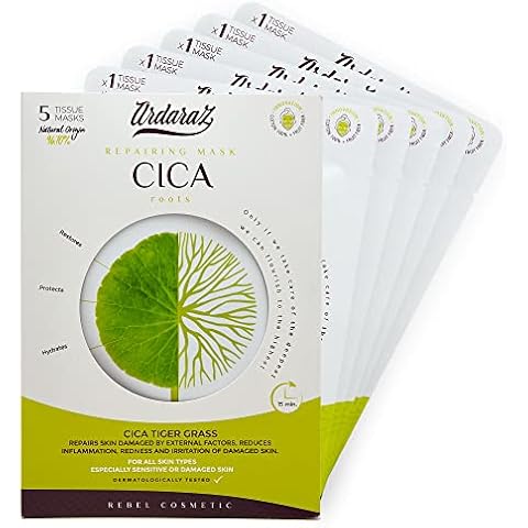 Ardaraz Mascarilla Facial Hidratante con Cica y Acido Hialurónico Cover