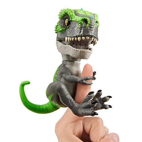 Fingerlings Rastreador de Dedos sin domar Trex Verde