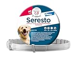 Elanco Seresto® Halsband für große Hunde ab 8 kg: 7 bis 8 Monate wirksamer Schutz gegen Zecken und Flöhe, Länge 70 cm, 4,50 g + 2,03 g