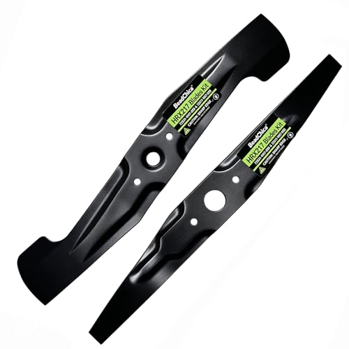 BeadChica HRX217 Blades Kit Compatible with Honda,72511-VH7-000 & 72531-VH7-000 Push Mower Blades for HRX217K1, HRX217K2, HRX217K3, HRX217K4 Lawn Mower Blade Replacement Parts