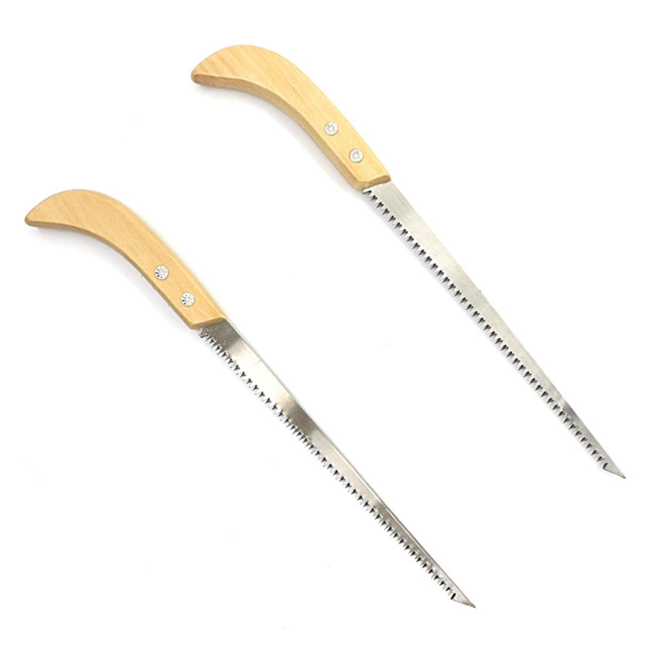 Housoutil 3stücke Mini Handwerkssäge Für Trockenbauplatten Robuster Holzgriff Präzise Schneidwerkzeuge Für Diy-projekte Für Schneiden Trimmen Und Gravieren Hochwertiger Manganstahl