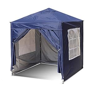 SANHENG Pop Up Gazebo, Pop Up Tent with Weights, Fully Waterproof, All Weather Gazebo ideal for Outdoor Party Camping…