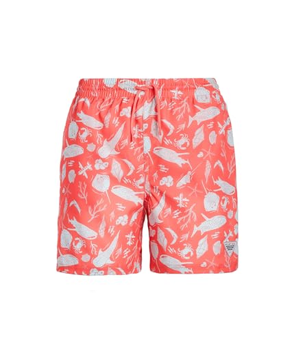 Columbia Youth Boys PFG Rambler Printed Water Short, Melonade Undersea, X-Large - image 1