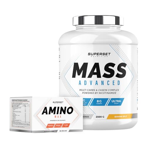 Superset Nutrition | Programme Prise De Masse Débutant - Mass