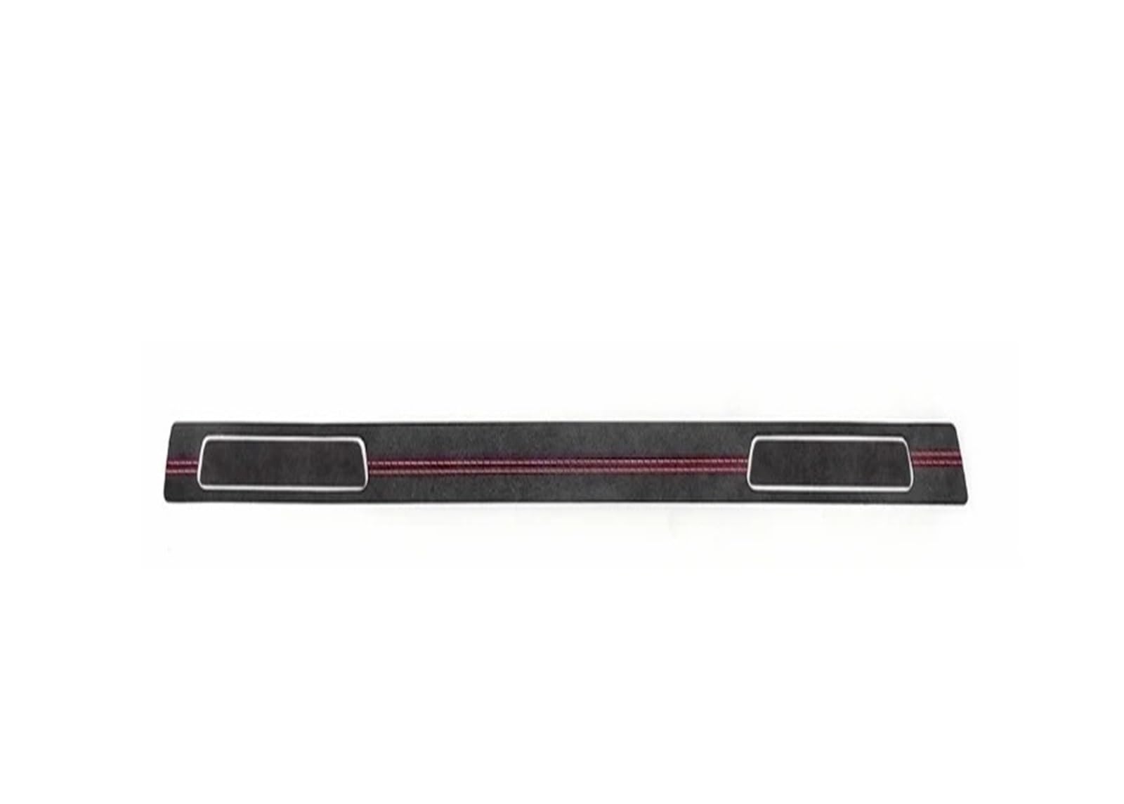 Car Interior Moulding Trim for BMW E90 E92 E93 Copilot Cup Holder Panel Trim Strip Sticker Car Interior Tuning Interior Accessories(Red LHD)
