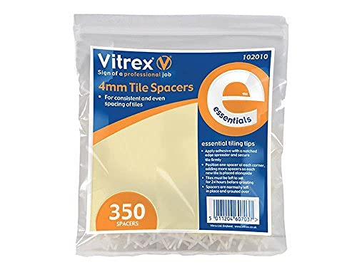 Vitrex102010 4 mm Essential Tile Spacers