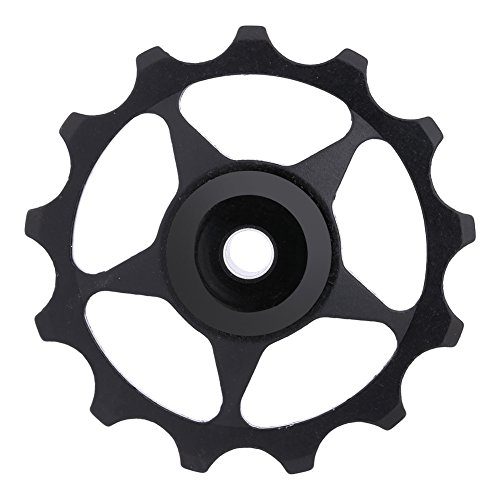 Yosoo 11T/13T Bike Derailleur Pulley, Jockey Wheel Bicycle Aluminium Rear Derailleur Pulley Mountain