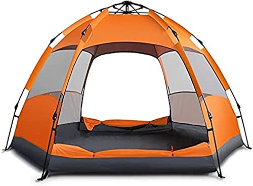 Carpa hexagonal pop up para camping 5-7 personas miniatura 1