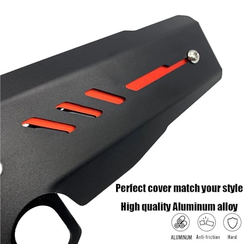 Protector de radiador lateral de aluminio resistente para Yamaha MT-07 2018-2024 6