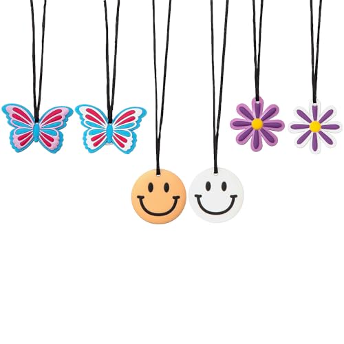 Fun Express UV Light Color-Changing Necklaces - 12 Pc