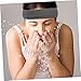 Toddmomy 12pcs Stretchy Sports Headbands for Women Breathable Non- Workout and Running Hair Accessories for Yoga Fitness and Daily Wear