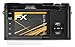 Produktbild atFoliX Panzerfolie kompatibel mit Leica X Typ 113 Schutzfolie, entspiegelnde und stoßdämpfende FX Folie (3X)