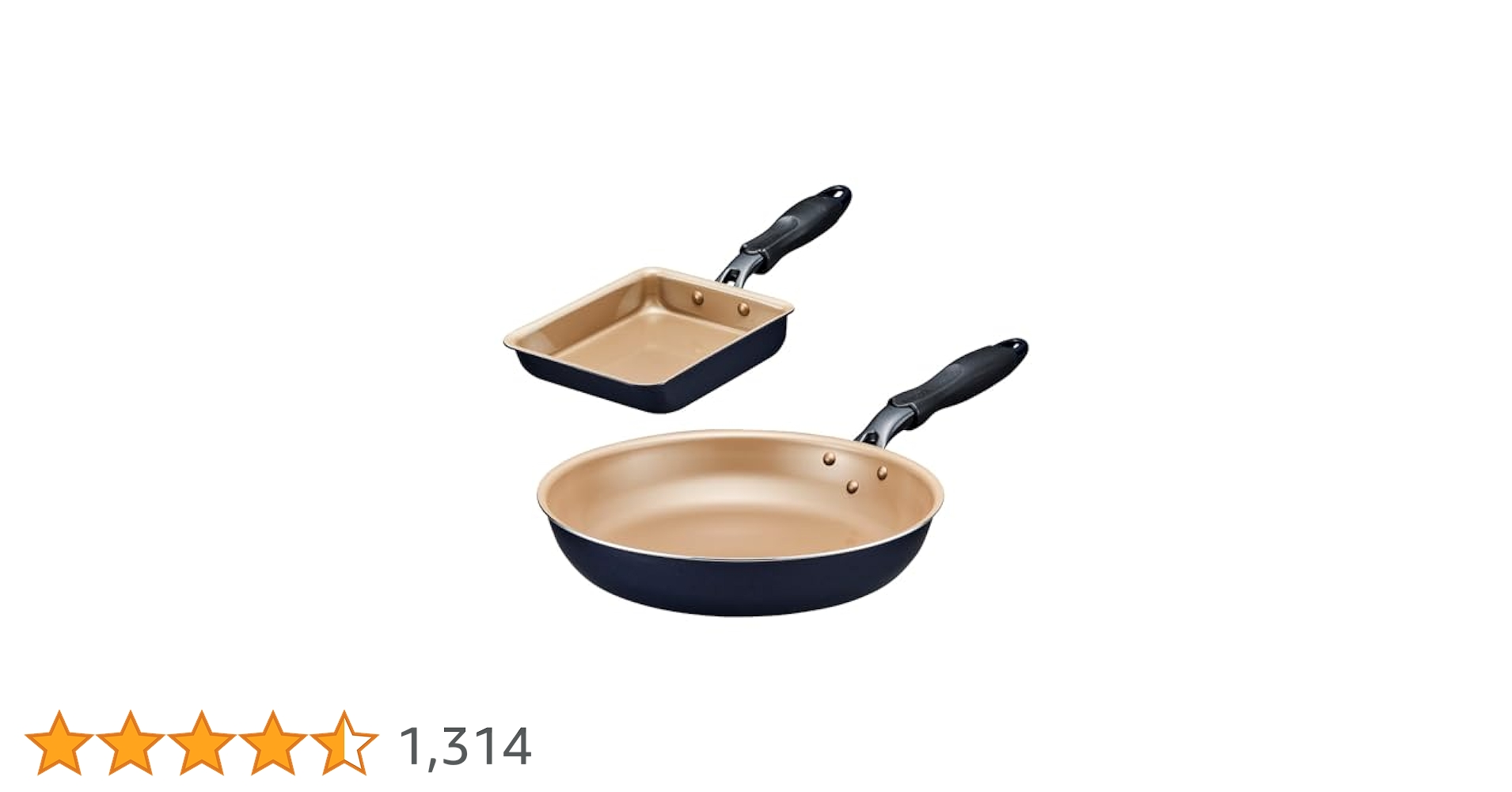 Amazon｜エバークック フライパンセット 2点セット（28