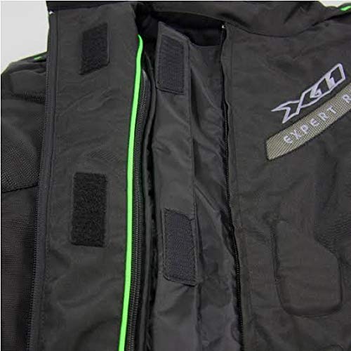 Jaqueta X11 Evo 3 C/Proteção Impermeável Motociclista Tam G