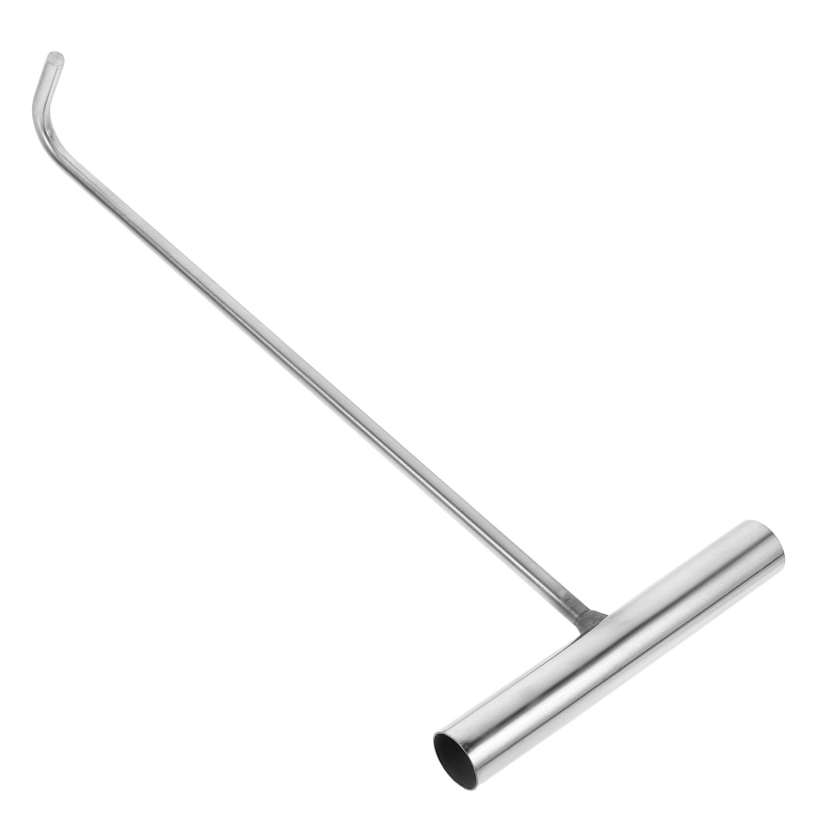 Cabilock Multipurpose Lifting Hooks Manhole Cover Removal Tool T-Shape Hook for Easy Lifting