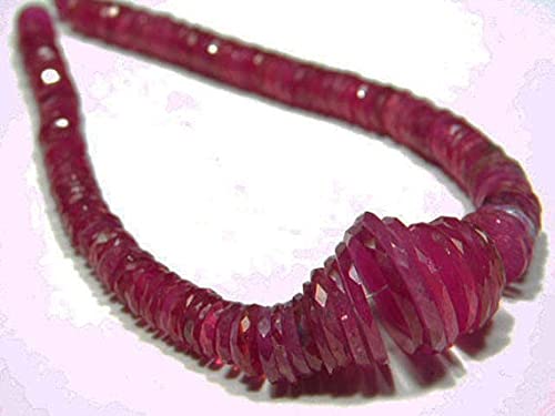 Ruby micro cut flat shape de 136 carats pour personnaliser vos accessoires de mode estivale - 3