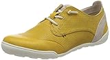  MUSTANG Damen 1314-301-6 Slip On Sneaker, Gelb (Gelb 6), 38 EU