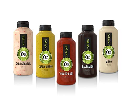 Preisvergleich Produktbild Nutriful Saucen, 5er-Pack, komplett hCG-Diät-geeignet