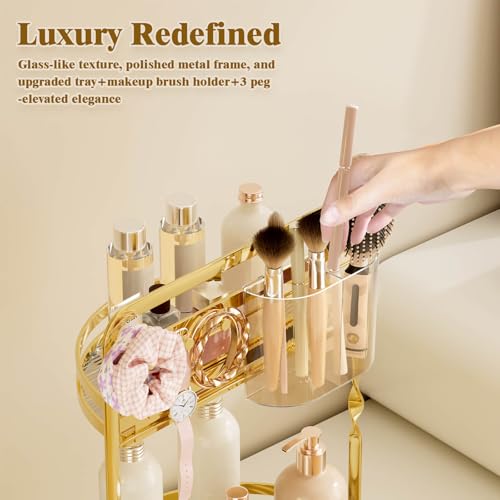Save with Code: 50% Off DUANFEE 360° Rotating Makeup Organizer - Image 4