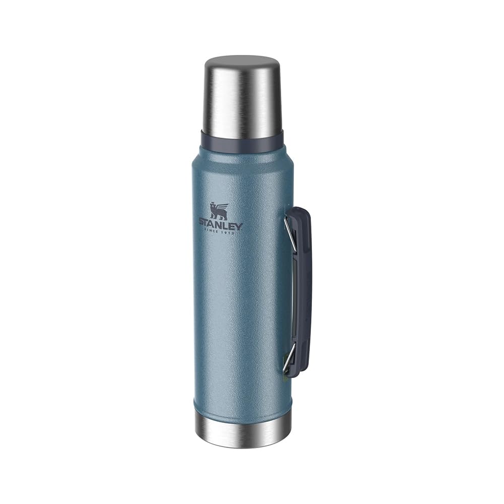Stanley Classic Legendary Bottle Vacuum Flask - 1.0L Hammertone Lake