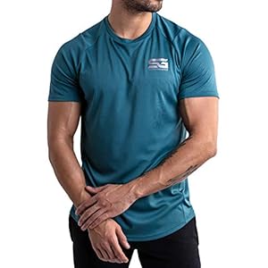 SATIRE GYM®- Fitness Slim Fit T-shirt Heren/Functionele & sneldrogende sportkleding voor heren – Geschikt als…