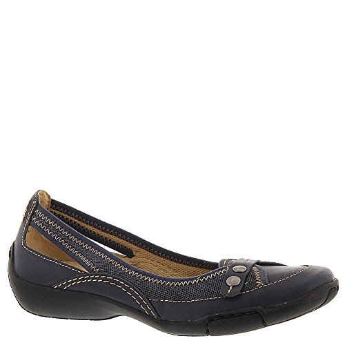 Auditions Women Wellstone Blue Flats 6.5 N / S Narrow US