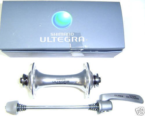 NOS/NEUF/NIB SHIMANO 600 HUB set FRONT REAR BIKE 36HOLES MOYEUX VELO