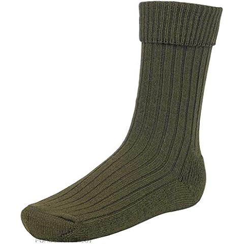 Mil-Com Cadet Socks, Green, 4 to 8 UK Cover