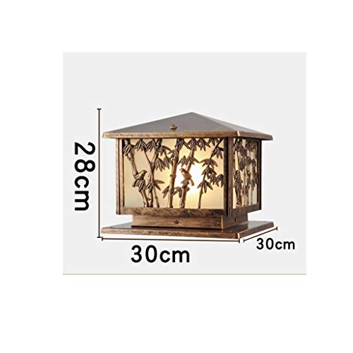 Décoration de la cour chaleureuse avec cette lampe murale extérieure E27