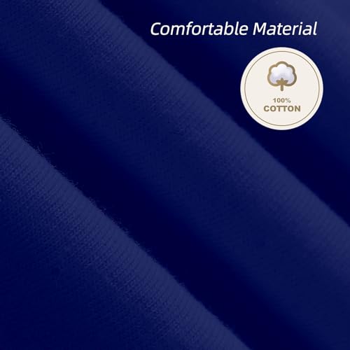 Boys/Kids/Toddlers Crew Neck Cotton T-Shirts Short Sleeve Summer Basic Tops（Age 2-12Y）4