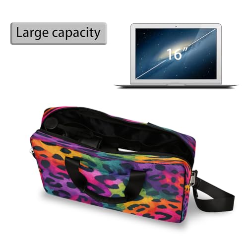 Maletín Colorful Leopard Camo para Laptop 16in miniatura 5