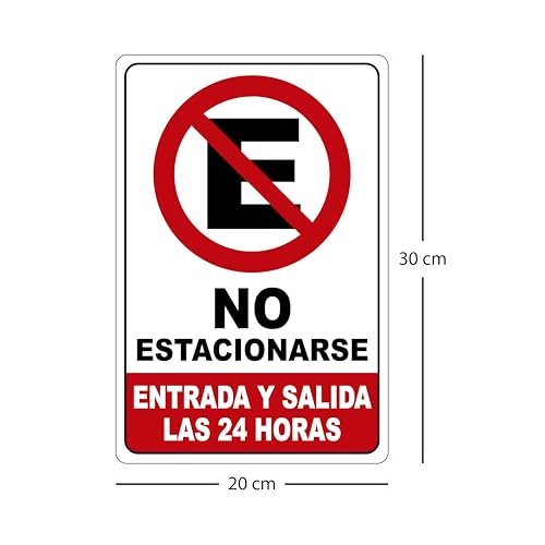 Anuncio No Estacionarse 2 Imagen adicional