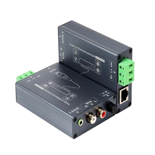 Rallonge de son stéréo 3,5 mm en métal pour vos appareils haute fidélité