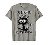 Auf der Suche nach einem Geschenk für die Frau oder den Mann zum Renteneintritt, Ruhestand, Versetzung in den Ruhestand oder Pensionierung? Dieses witzige Design ist perfekt für jeden Rentner, Rentnerin, Pensionär oder Pensionärin.