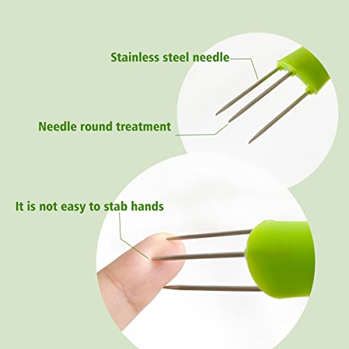 Pickle Fork 2 Pack Pickle Grabber,Olive Fork Pickle Picker Pickle Gift Kitchen Gadgets Pickle Gifts Pickle Forks For The Jar Pickle Holder #TOP5