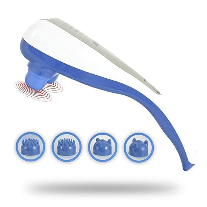 Enfogo 𝐋𝐢𝐦𝐢𝐭𝐞𝐝 𝟏𝟓-𝐘𝐞𝐚𝐫 𝐖𝐚𝐫𝐫𝐚𝐧𝐭𝐲 𝐃𝐞𝐚𝐥 -Pain Relief Electric Double Head Hammer Massage Machine | Body Vibration, Acupressure, Dolphin Dual Hand Massager for Men & Women Enfogo 𝐋𝐢𝐦𝐢𝐭𝐞𝐝 𝟏𝟓-𝐘𝐞𝐚𝐫 𝐖𝐚𝐫𝐫𝐚𝐧𝐭𝐲 𝐃𝐞𝐚𝐥 -Pain Relief Electric Double Head Hammer Massage Machine | Body Vibration, Acupressure, Dolphin Dual Hand Massager for Men & Women