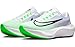 NIKE Men's Zoom Fly 5 Sneaker, White Black Green Strike Racer Blue, 10