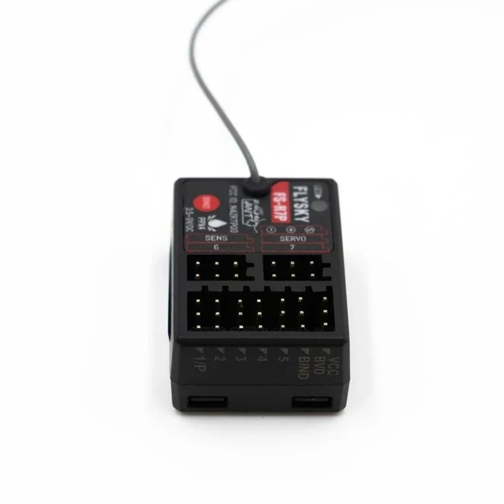 Récepteur FS-R7P 2,4 G 7 CH Sortie PWM 3,5-8,4 V pour télécommande d'émetteur Flysky FS-G7P