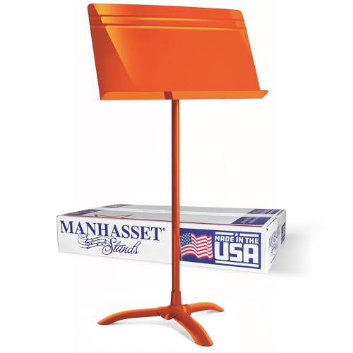 Manhasset 48 Music Stand - Orange