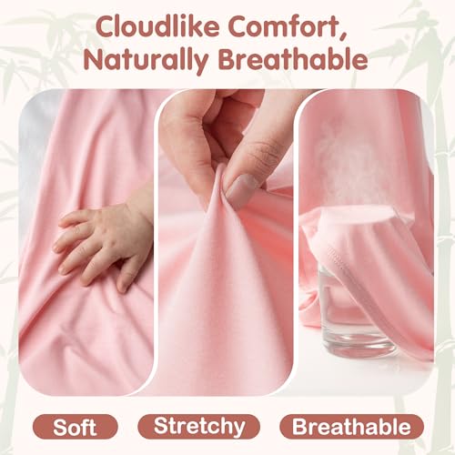Image of Little Baby Sister Newborn Girl Outfit, Cute Knotted Gown 0-3 Month Soft Infant Going Home Sleepers