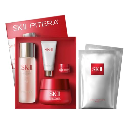 SK-II Anti Aging Skincare Gift Set - Includes Full Size